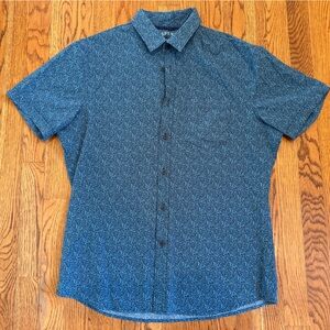 Apt. 9 Premier Flex Blue Shirt